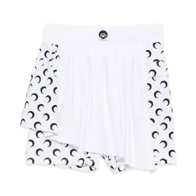 Marine Serre Women's Skirts "White"