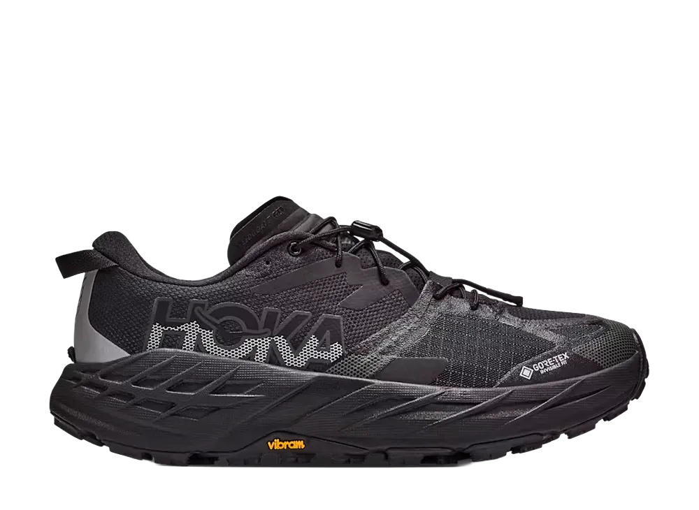 Hoka Speedgoat 7 GORE-TEX "Black/Carbon Black"