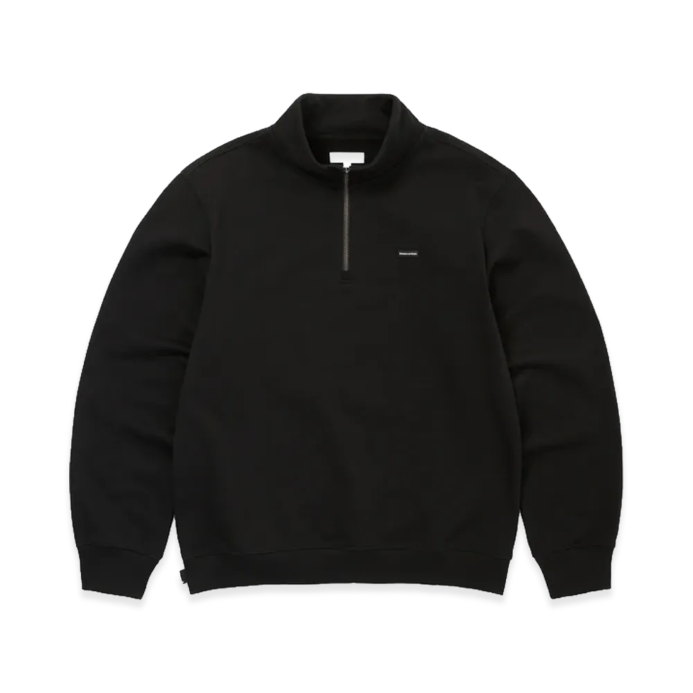 thisisneverthat T.N.T. Classic HDP Half Zip Sweatshirt "Black"