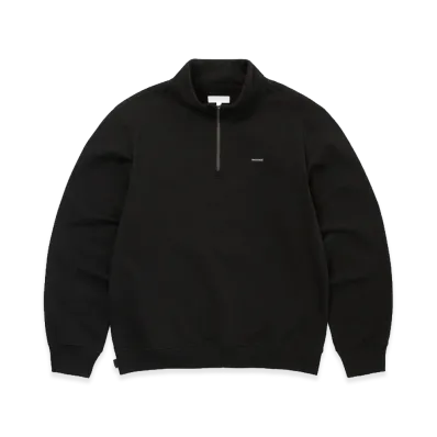 thisisneverthat T.N.T. Classic HDP Half Zip Sweatshirt "Black"