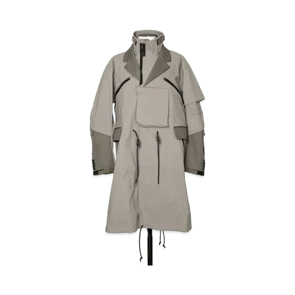 sacai / ACRONYM TRENCH COAT "Khaki"