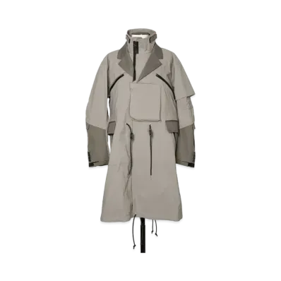 sacai / ACRONYM TRENCH COAT "Khaki"