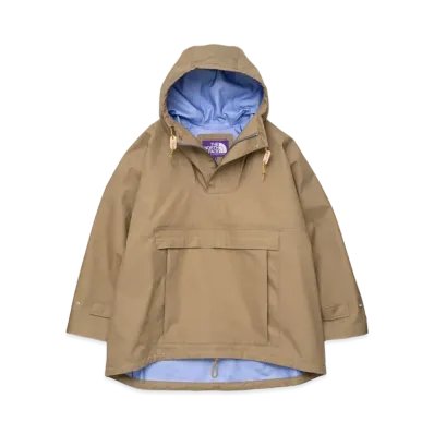 The North Face PURPLE LABEL GORE-TEX Field Cagoule "Beige"