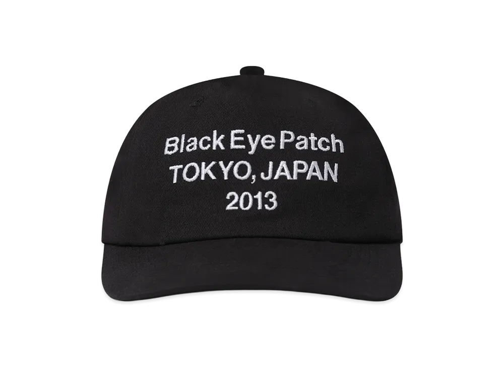 BlackEyePatch Brand Origin Cap "Black"