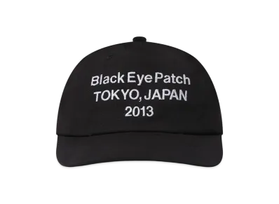 BlackEyePatch Brand Origin Cap "Black"