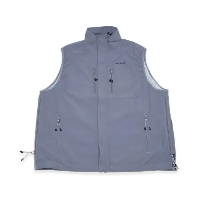 ALOUND Ventilation Nylon Vest "Grey"