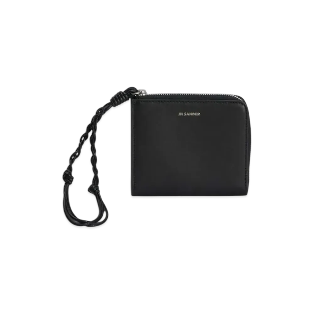 Jil Sander Tangle Card Holder "Black"