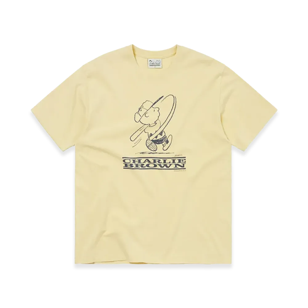 thisisneverthat x PEANUTS Tee "Faded Yellow"
