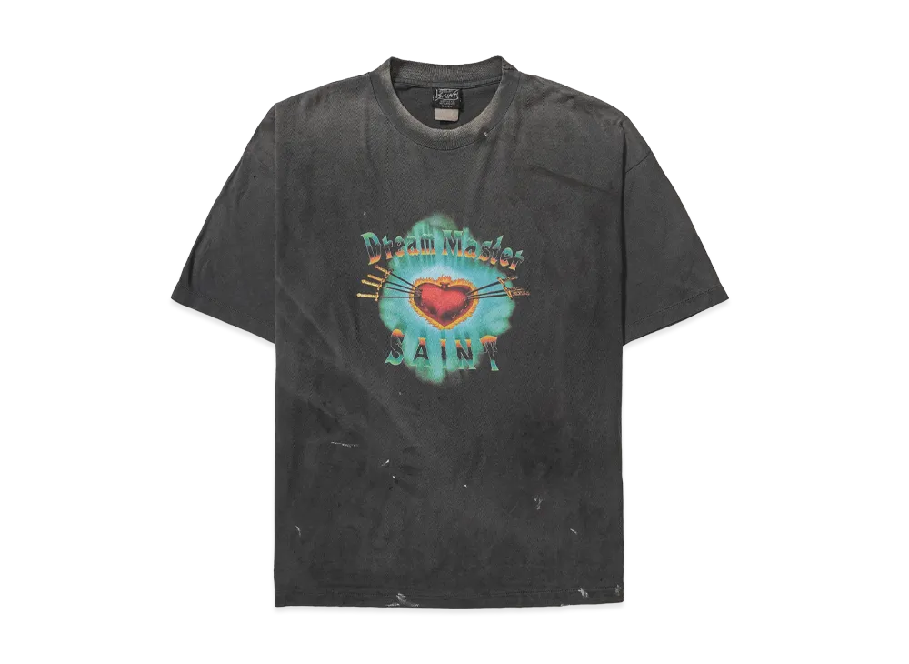 Saint Mxxxxxx SS T-Shirt Heart "Black"