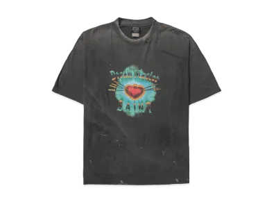 Saint Mxxxxxx SS T-Shirt Heart "Black"