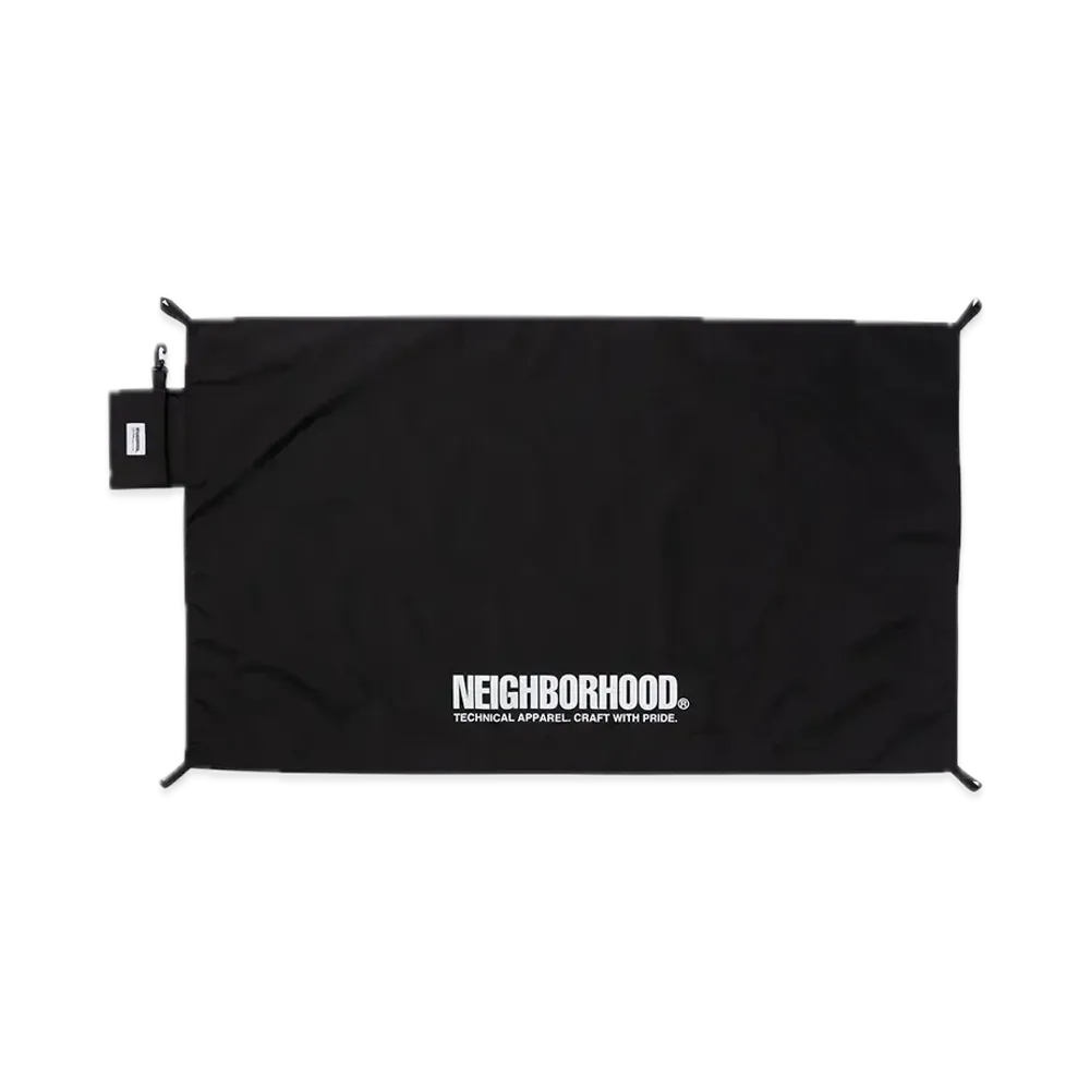 NEIGHBORHOOD Picnic Sheet "Black"