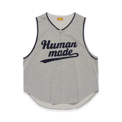 HUMAN MADE Baseball Shirt "Gray"