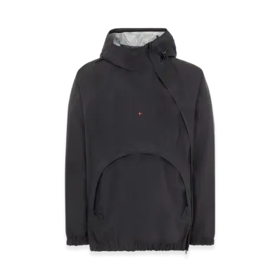 Stone Island 420X1 3L Gore-Tex SI Marina Hooded Jacket - 22SS "Black"