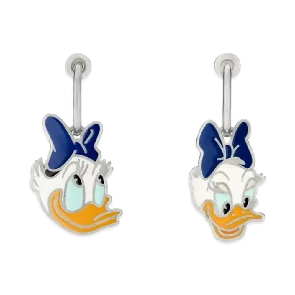 GUCCI Daisy Duck Earrings