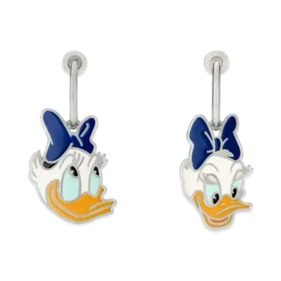 GUCCI Daisy Duck Earrings