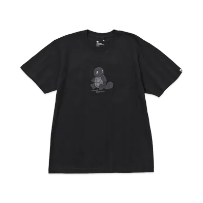 FRAGMENT x POKEMON THUNDERBOLT PROJECT ZENIGAME TEE "Black"