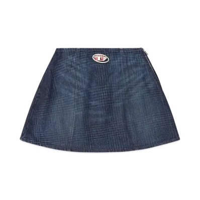 Diesel De-Sweny-S1 Denim Skirt "Blue"