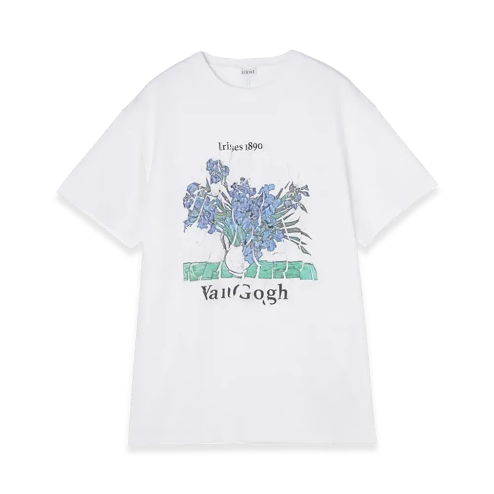 LOEWE Women's Relaxed Fit Crew-Neck T-Shirt "Multicolor"
