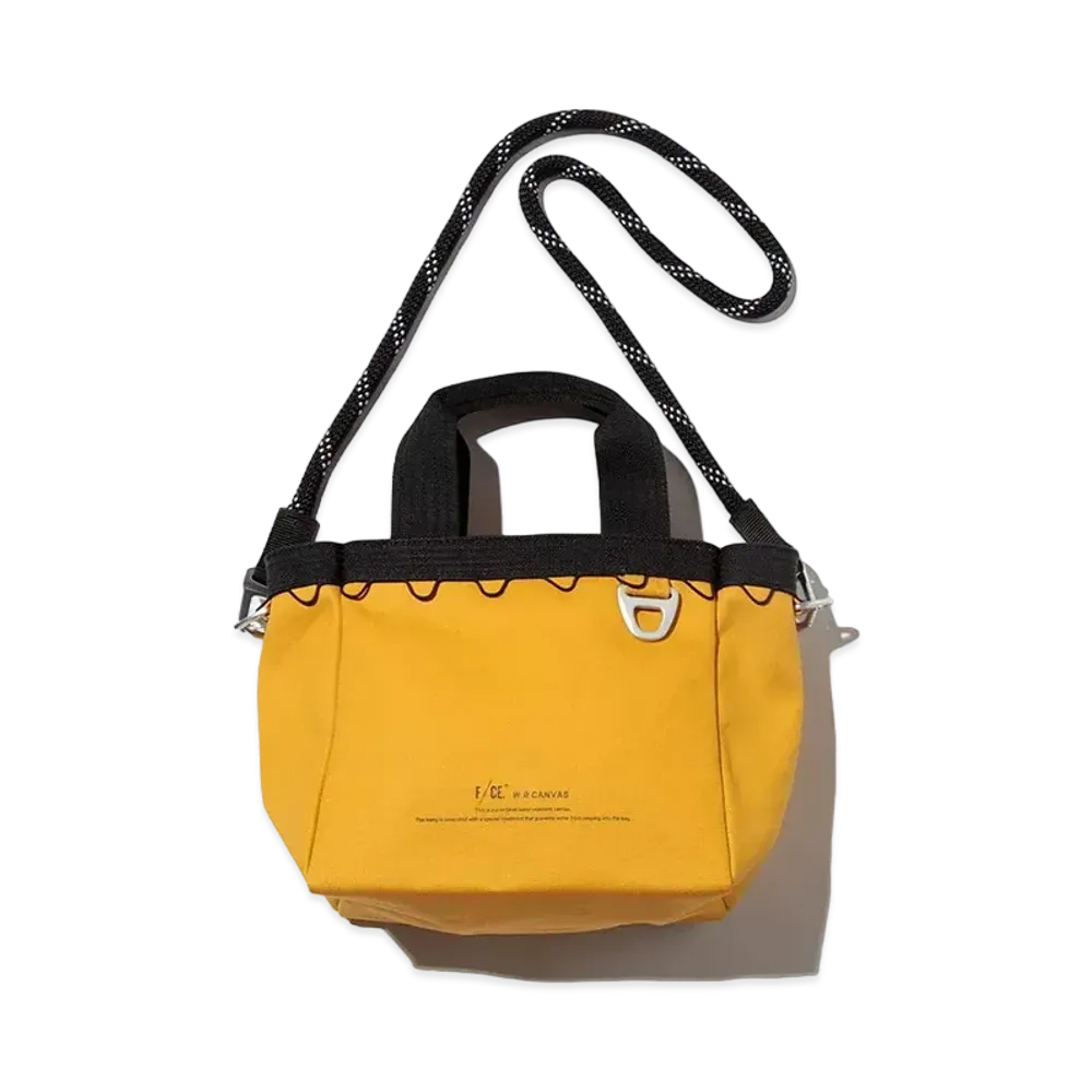 F/CE. W.R Canvas Small Tote "Yellow"