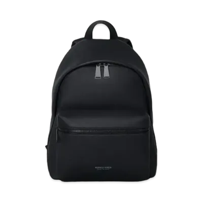 Bottega Veneta Calf Leather Backpack "Black"