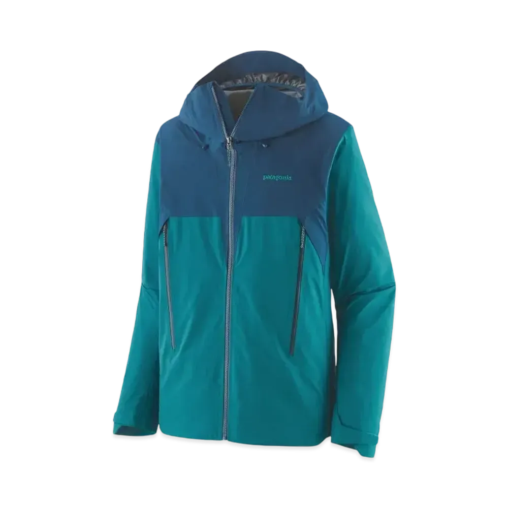 Patagonia Men's Super Free Alpine Jacket "Belay Blue"