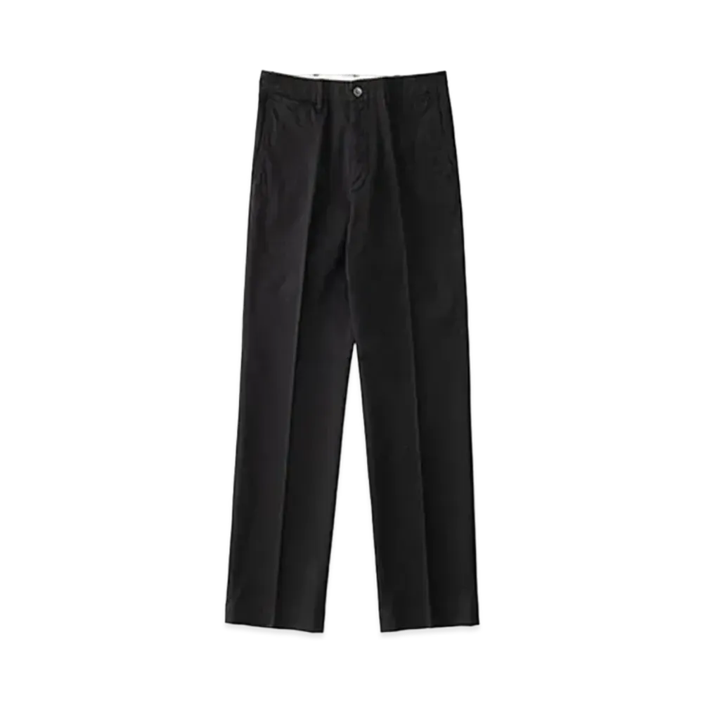 visvim CHINO PANTS HW "Black"