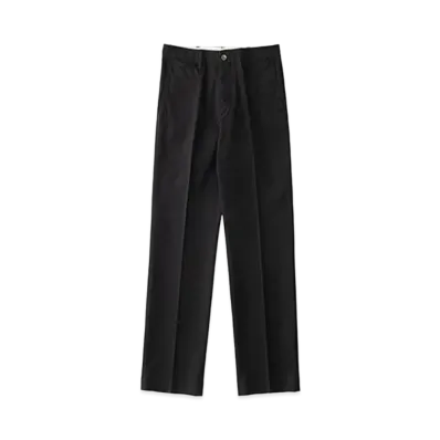 visvim CHINO PANTS HW "Black"
