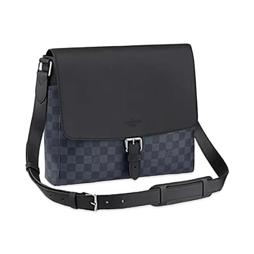 Louis Vuitton Damier Cobalt Newport Messenger MM