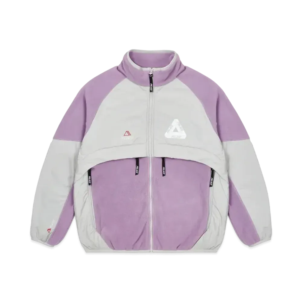 PALACE Polartec Shell Jacket "Lilac / Grey"