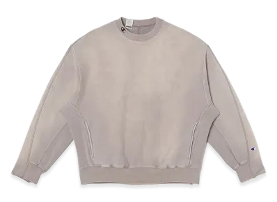 Champion x N.HOOLYWOOD Reverse Weave Crewneck Sweatshirt "Lavender"