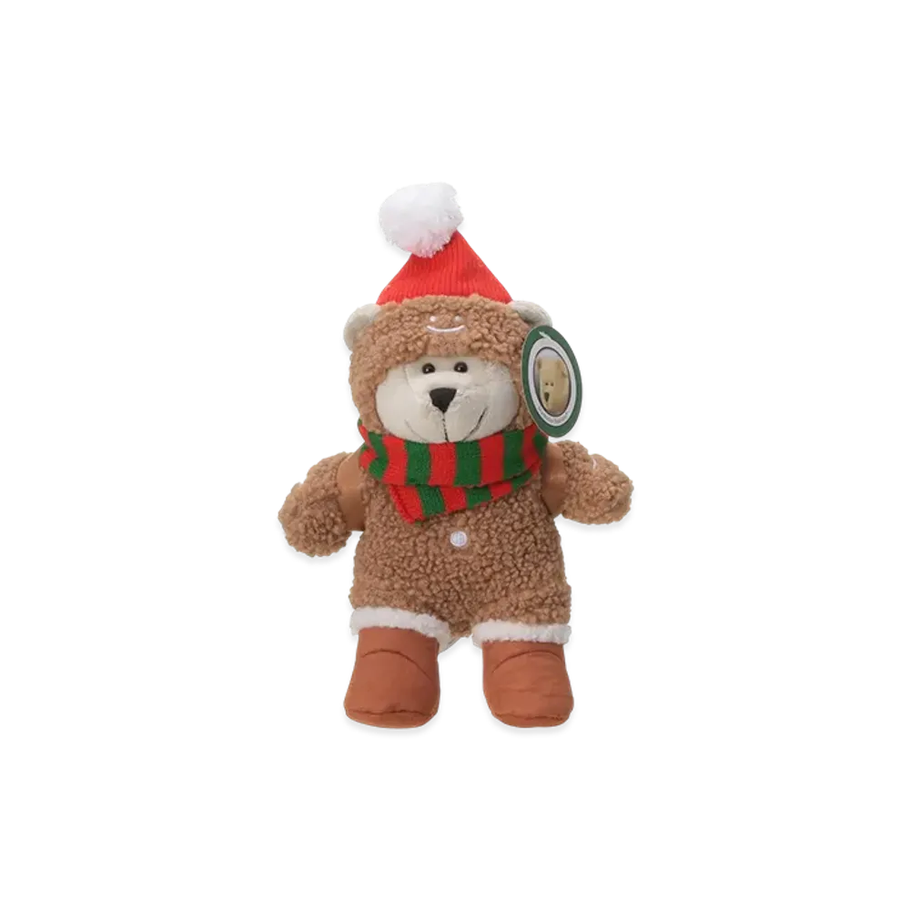STARBUCKS Holiday 2025 Bearista Gingerbread Man "Multi"