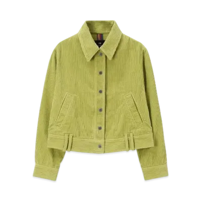 Paul Smith Women's corduroy blouson "Yellow"
