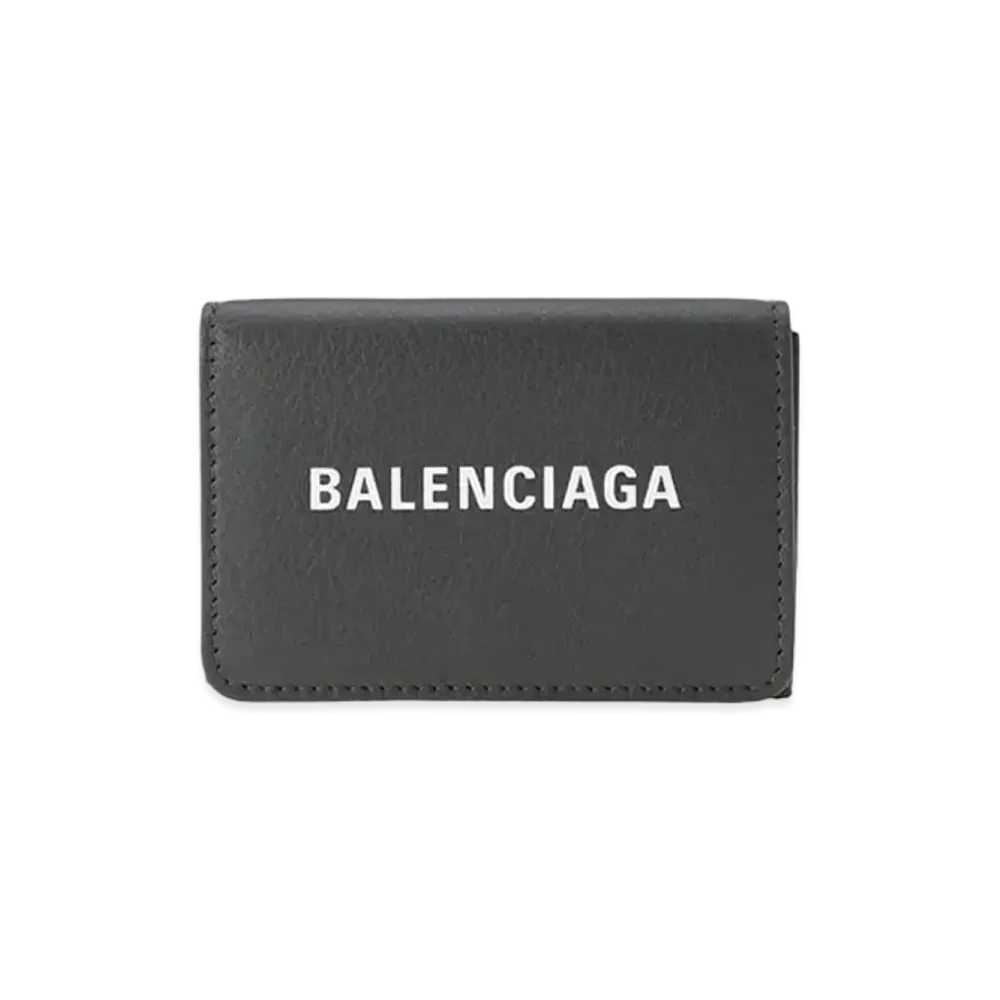 バレンシアガ エブリデイ ミニ ウォレット "グリフォシルグレー" 551921 DLQ4N 1160