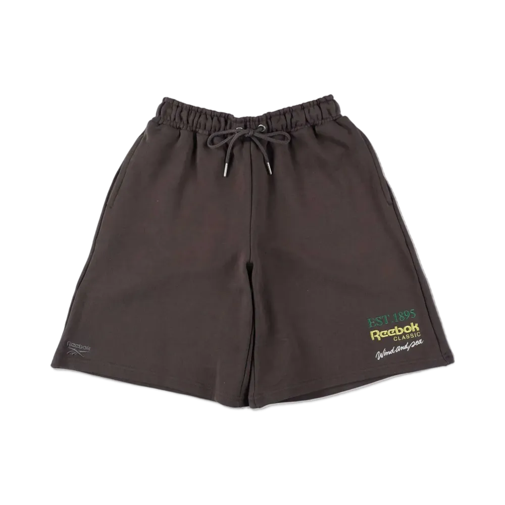 WIND AND SEA Reebok x atmos Sea Short "Black"