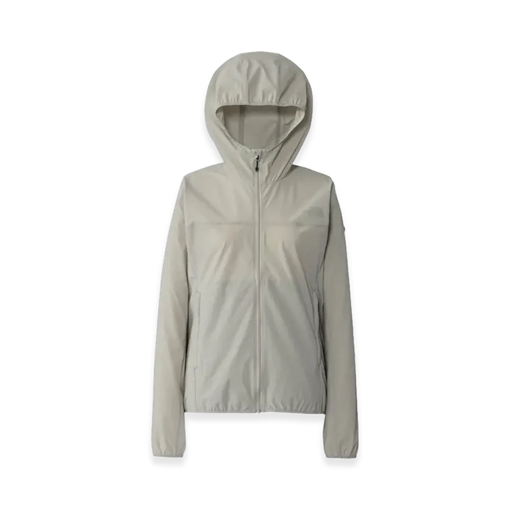 The North Face Women's Mountain Softshell Hoodie "Clay Grey"
