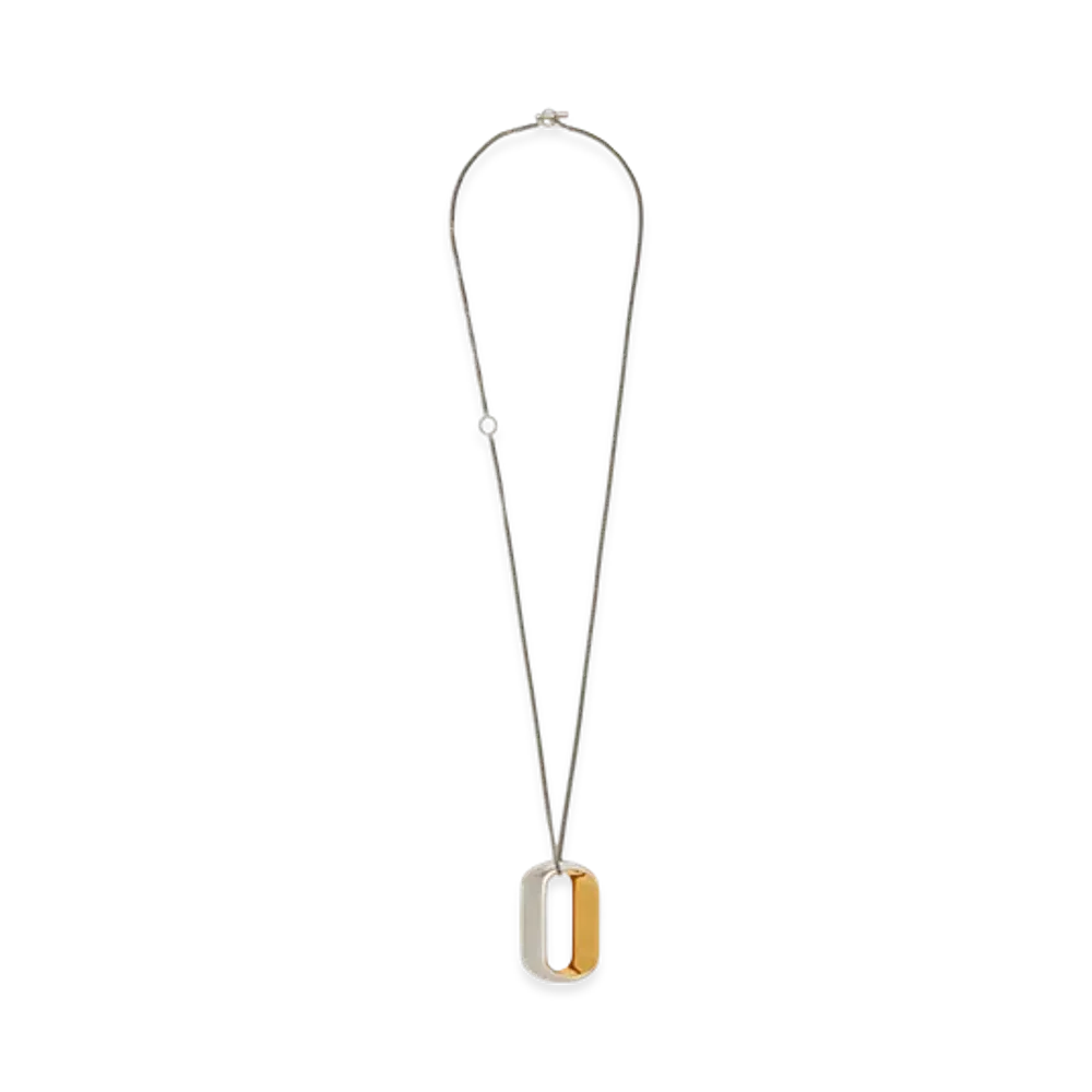 Jil Sander Necklace "Gold/Silver"