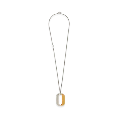 Jil Sander Necklace "Gold/Silver"