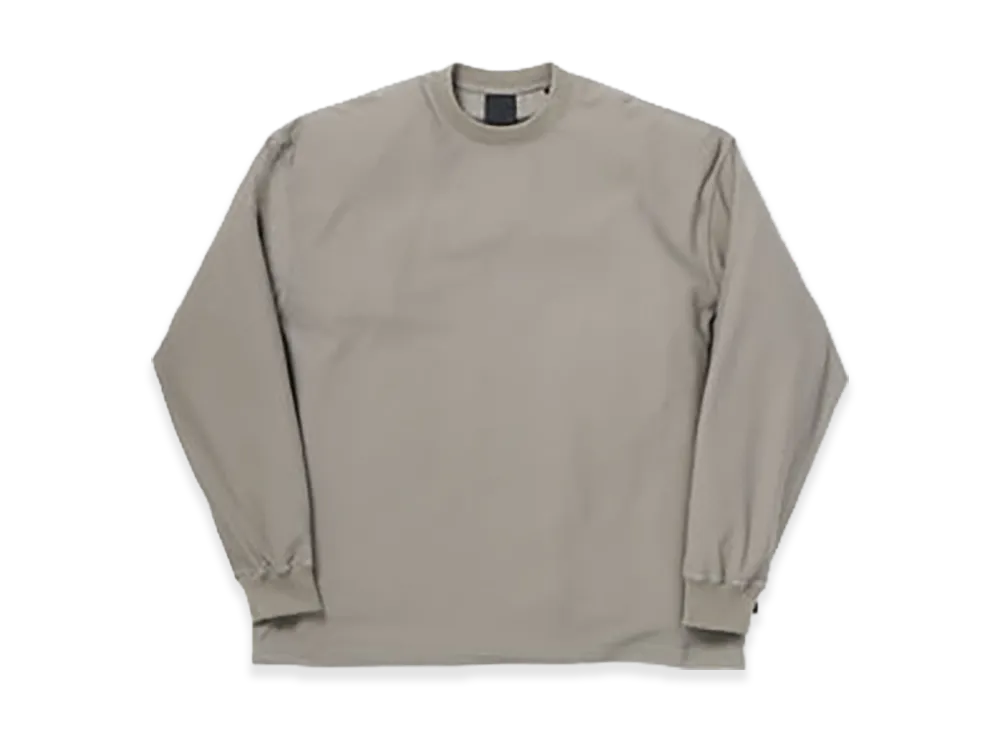 DAIWA PIER39 Women's Tech Mesh Crew L/S "Light Gray"