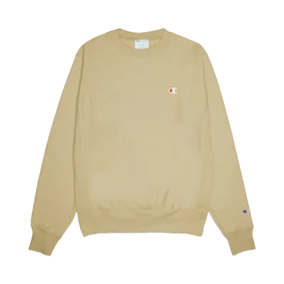 Champion Women's Oversized Crew "Country Walnut"