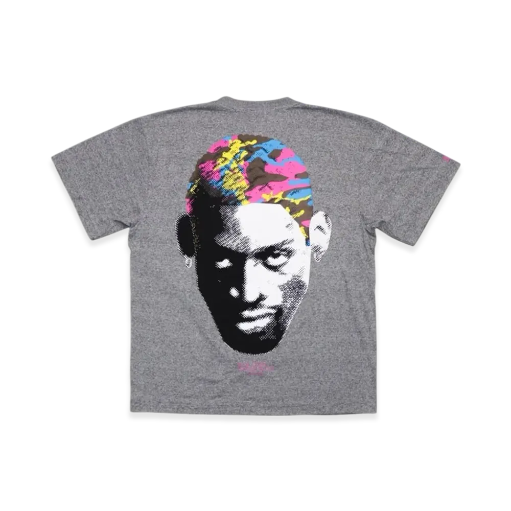 SAPEur Archive Series Multi Camo Heads S/S Tee "Gray"