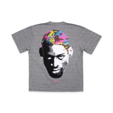 SAPEur Archive Series Multi Camo Heads S/S Tee "Gray"