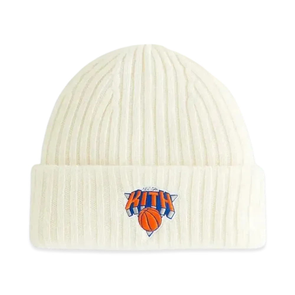 Kith Kids x New Era x New York Knicks Superman New Era Beanie "Silk"