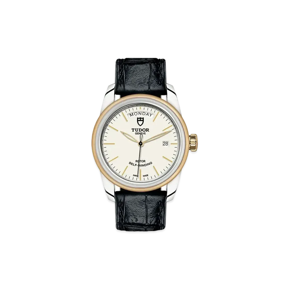 TUDOR GLAMOUR DATE + DAY