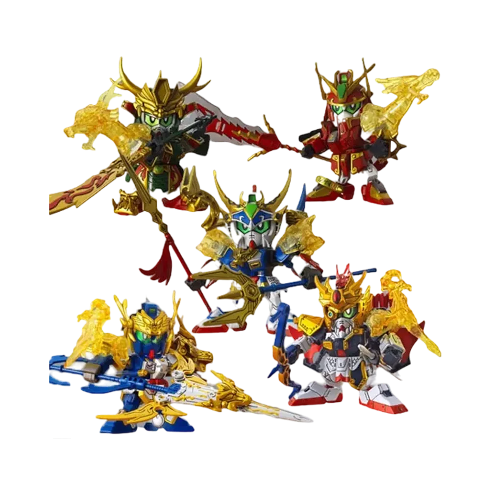 BB Warrior Gokoshou Gundam Ryukihou Set