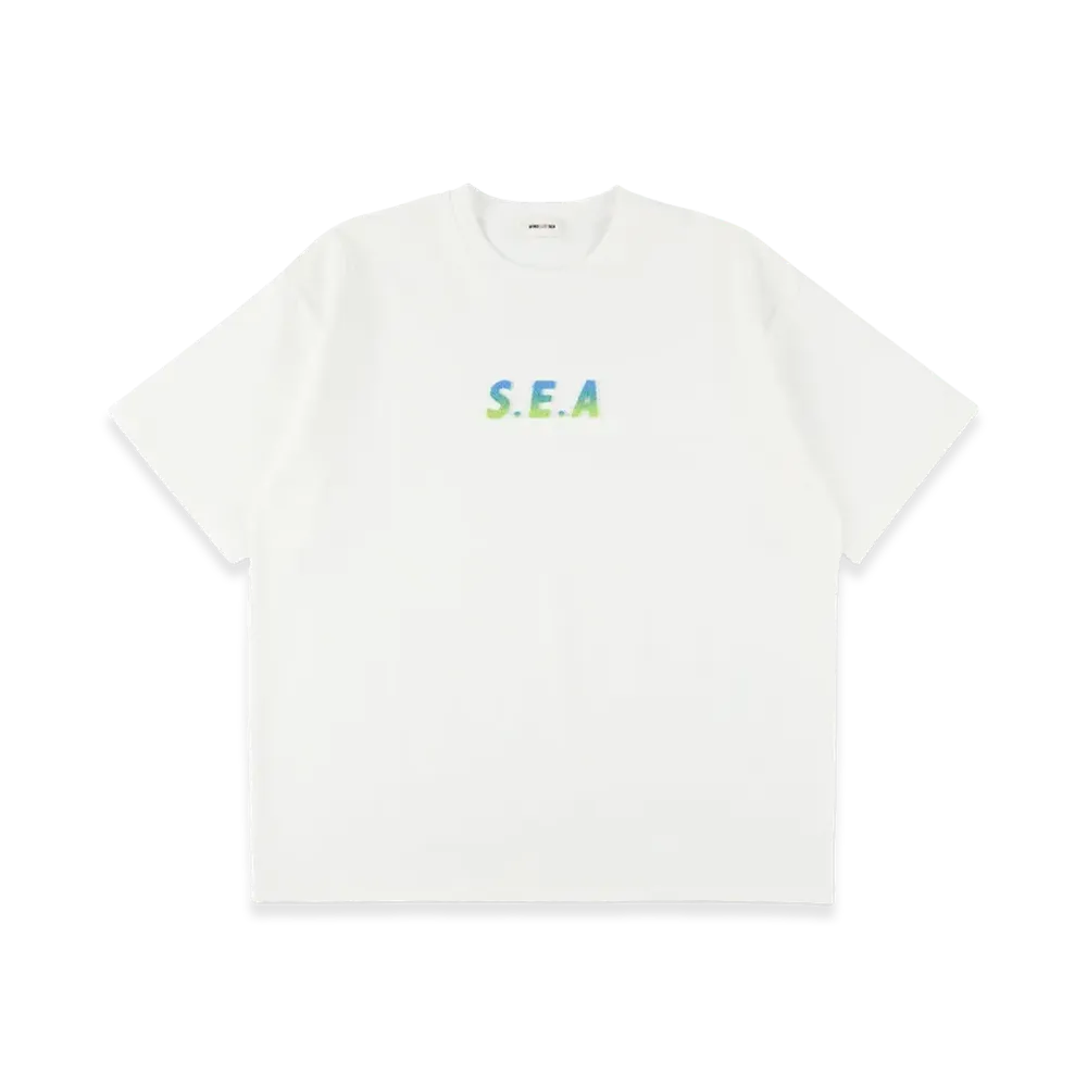 WIND AND SEA Brushed S.E.A Tee "White"