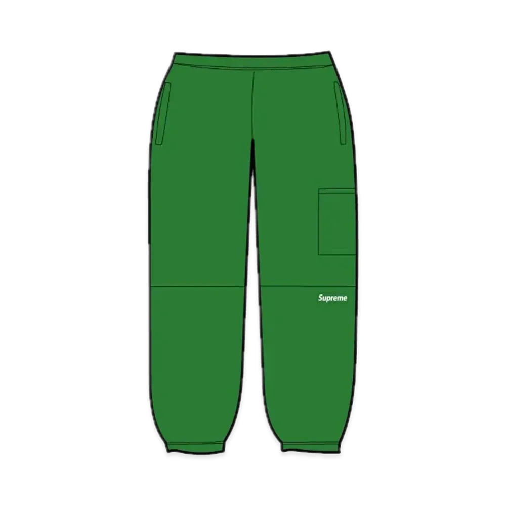 Supreme Polartec Pant "Green"