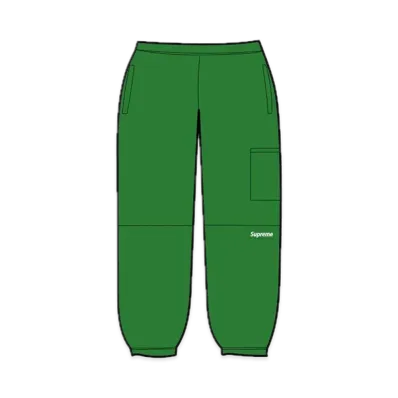 Supreme Polartec Pant "Green"
