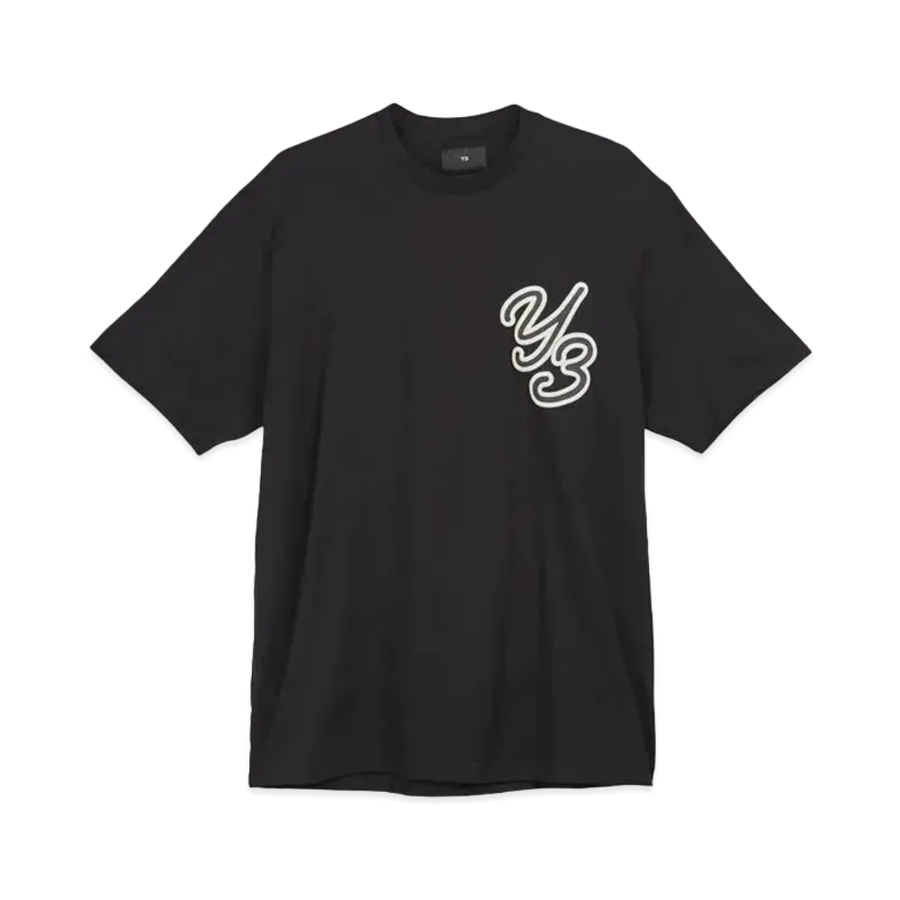Y-3 GFX SS Tee "Black"