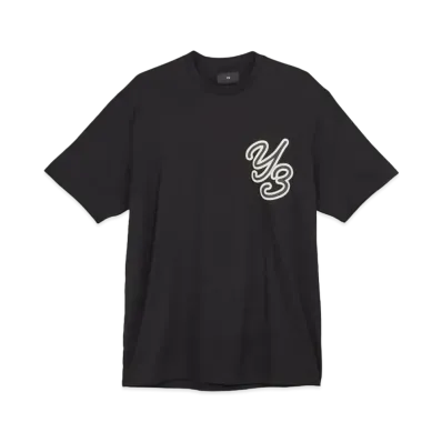 Y-3 GFX SS Tee "Black"