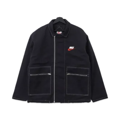 Supreme x Nike Double Zip Work Jacket "Black"